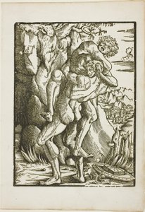 Los trabajos de Hércules: Hércules y Anteo de Gabriel Salmon