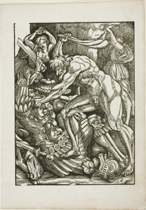 Los trabajos de Hércules: Hércules y Caco