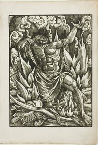 Los trabajos de Hércules: Hércules en la pira de Gabriel Salmon