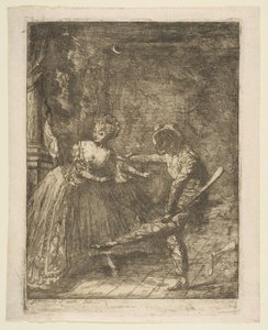 El Teatro Italiano de Gabriel de Saint Aubin