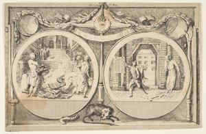 La expulsión de los jesuitas de Gabriel de Saint Aubin