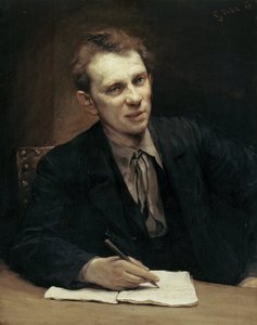 El actor de la corte Alois Wohlmuth de Gabriel von Max