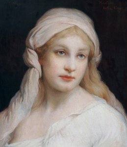 El fantasma de Katie King alias Phantom Katie King de Gabriel von Max