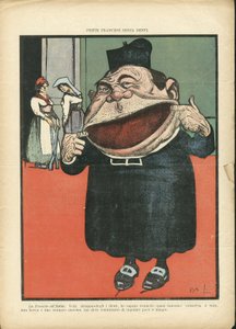 Ilustración de Galantara (1865-1937) en L