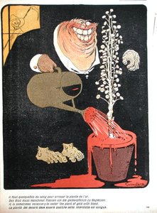La planta dorada regada con sangre, de 