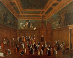 Sala della Bussola de Gabriele Bella