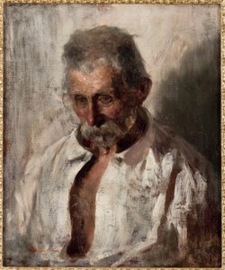 Retrato de un anciano