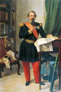 Retrato de Napoleón III (París
