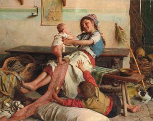 Afecto fraternal, c. 1900