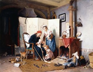 El veterano, 1878 de Gaetano Chierici
