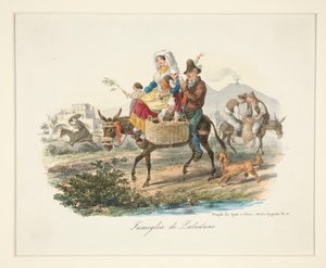 familia paludano de Gaetano Dura