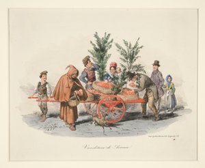 Vendedor de naranjas (El vendedor de naranjas) de Gaetano Dura