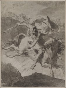 Death of Marcus Curtius de Gaetano Gandolfi
