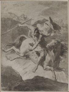 La muerte de Marcus Curtius de Gaetano Gandolfi