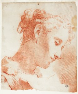 Cabeza femenina de Gaetano Gandolfi