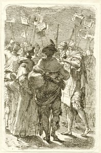 peregrinos de Gaetano Gandolfi