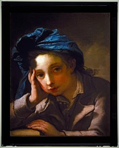 Retrato de Marco Gandolfi, sin fecha (lienzo)