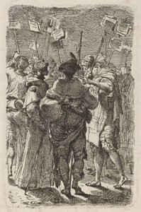 Los peregrinos de Gaetano Gandolfi