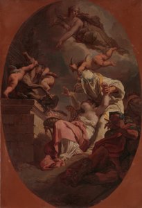 El sacrificio de Ifigenia de Gaetano Gandolfi