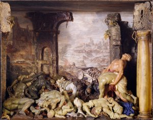 El Teatro de la Muerte: Peste de Gaetano Giulio Zumbo