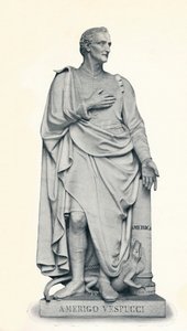 Amerigo Vespucci, 1454-1512, 1912 de Gaetano Grazzini