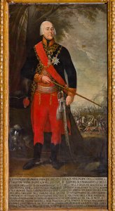 Alessandro Filangeri, El letrado del rey (óleo sobre lienzo)