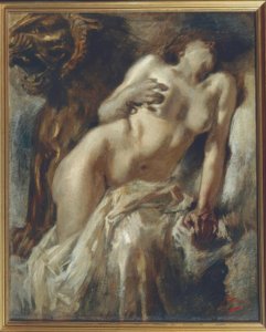 Cleopatra, 1888 de Gaetano Previati