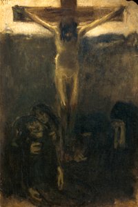 Crucifixión de Gaetano Previati
