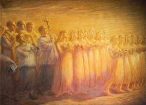 Funeral de una virgen