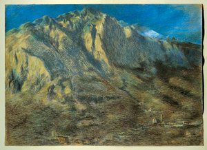 Monte Resegone de Gaetano Previati