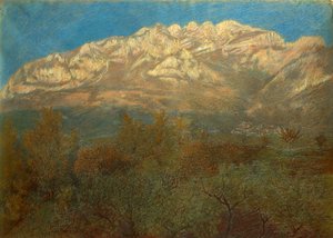 Monte Resegone de Gaetano Previati