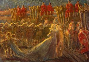 Rey Sol de Gaetano Previati