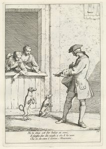 Marcer (Draper) de Gaetano Zompini