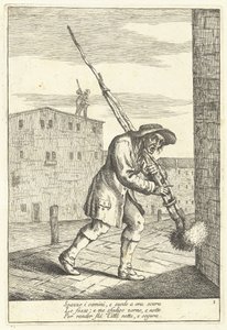 Barrendero de chimeneas de Gaetano Zompini