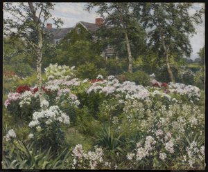 Un Jardín de Gaines Ruger Donoho