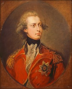 Jorge IV como Príncipe de Gales de Gainsborough Dupont