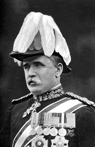 Mariscal de campo Sir John DP French, soldado británico, Primera Guerra Mundial, 1914 de Gale and Polden