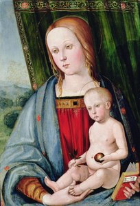 Virgen y Niño, después de 1494