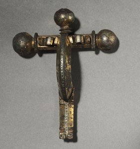 Fíbula de Ballesta, c.350-400 de Gallo Roman