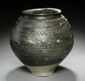 Olla Globular, 25-50 de Gallo Roman