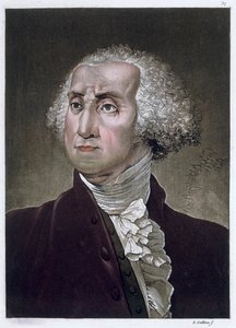 George Washington, primer presidente de los Estados Unidos de América, c. 1820 de Gallo Gallina