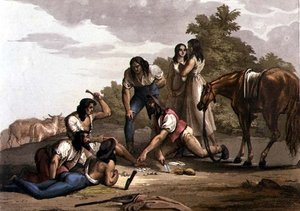 Pastores Españoles de Paraguay de Gallo Gallina