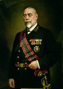 Retrato de Manuel Allende Salazar (1865-1923) (óleo sobre lienzo) de Gamoral