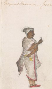 Un brahmán de Gugerat de Gangaram Chintaman Tambat