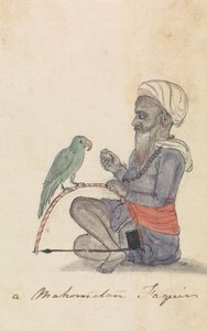 Un mahometano con su loro