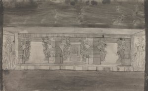 Excavación cerca de Jamwupa de Gangaram Chintaman Tambat