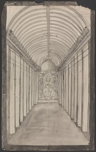 Interior de Viswakarma de Gangaram Chintaman Tambat
