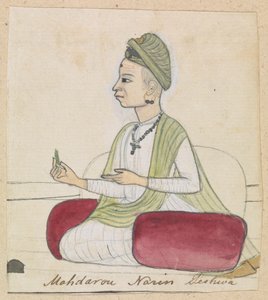 Mahdorou Narin Peshwa de Gangaram Chintaman Tambat
