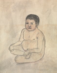 Niño desnudo