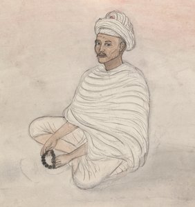 Hombre que reza de Gangaram Chintaman Tambat